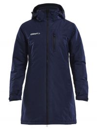 Damen Winterjacke Blau